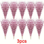 4Pcs Artificial Berry Bouquet Fake Plant Christmas Tree decoration