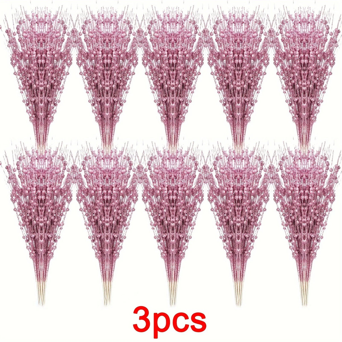4Pcs Artificial Berry Bouquet Fake Plant Christmas Tree decoration