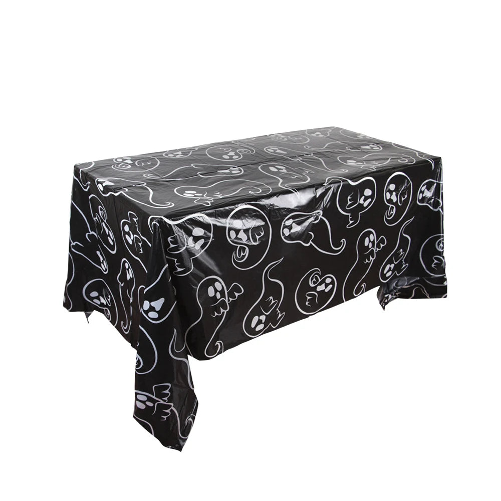 Halloween Decoration Tablecloth,Disposable