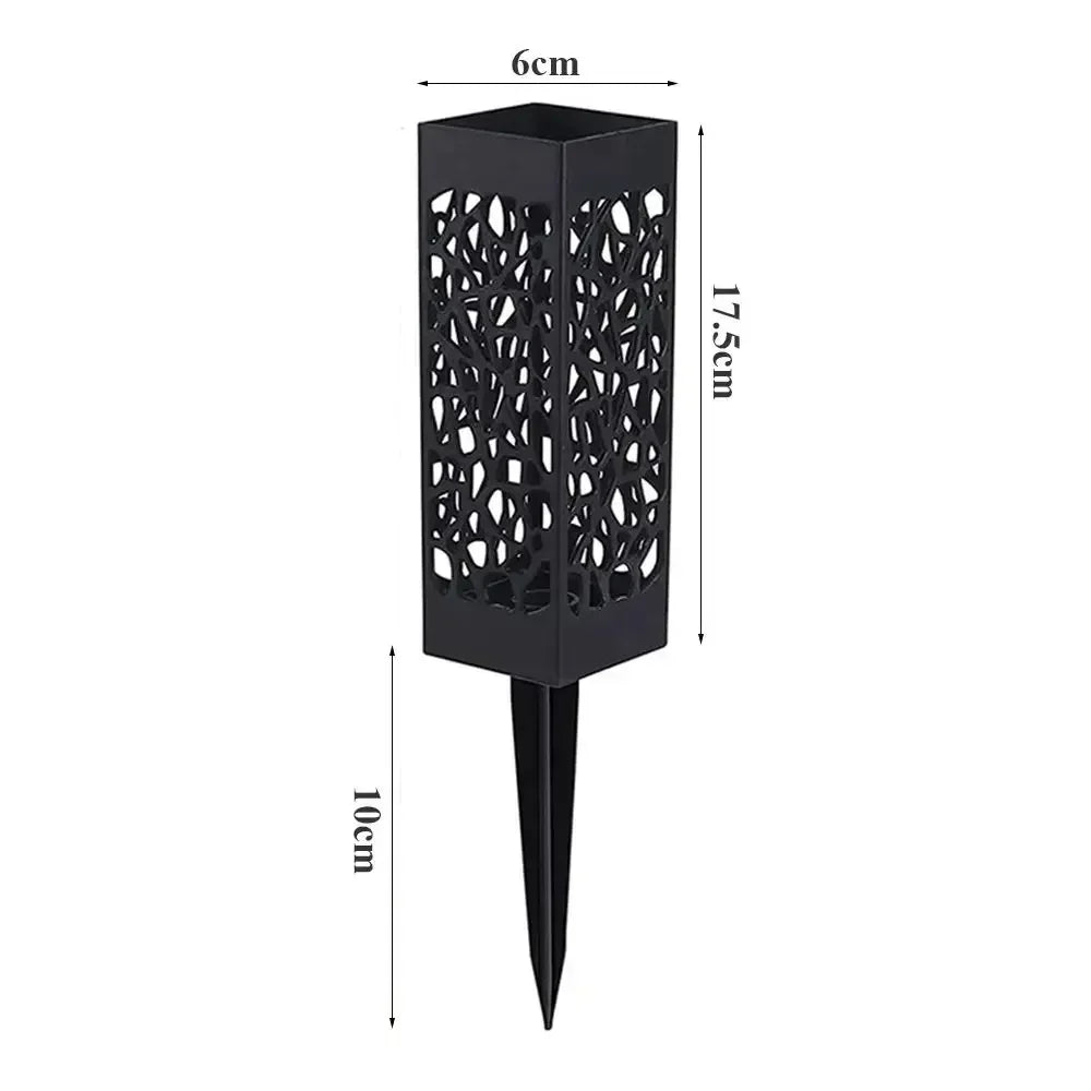 1/2/4PCS Cemetery Vase Plastic Cemetery Vase Decorations Gravestone Grave Yard Ground Outdoor Flower Marker Home Decorations