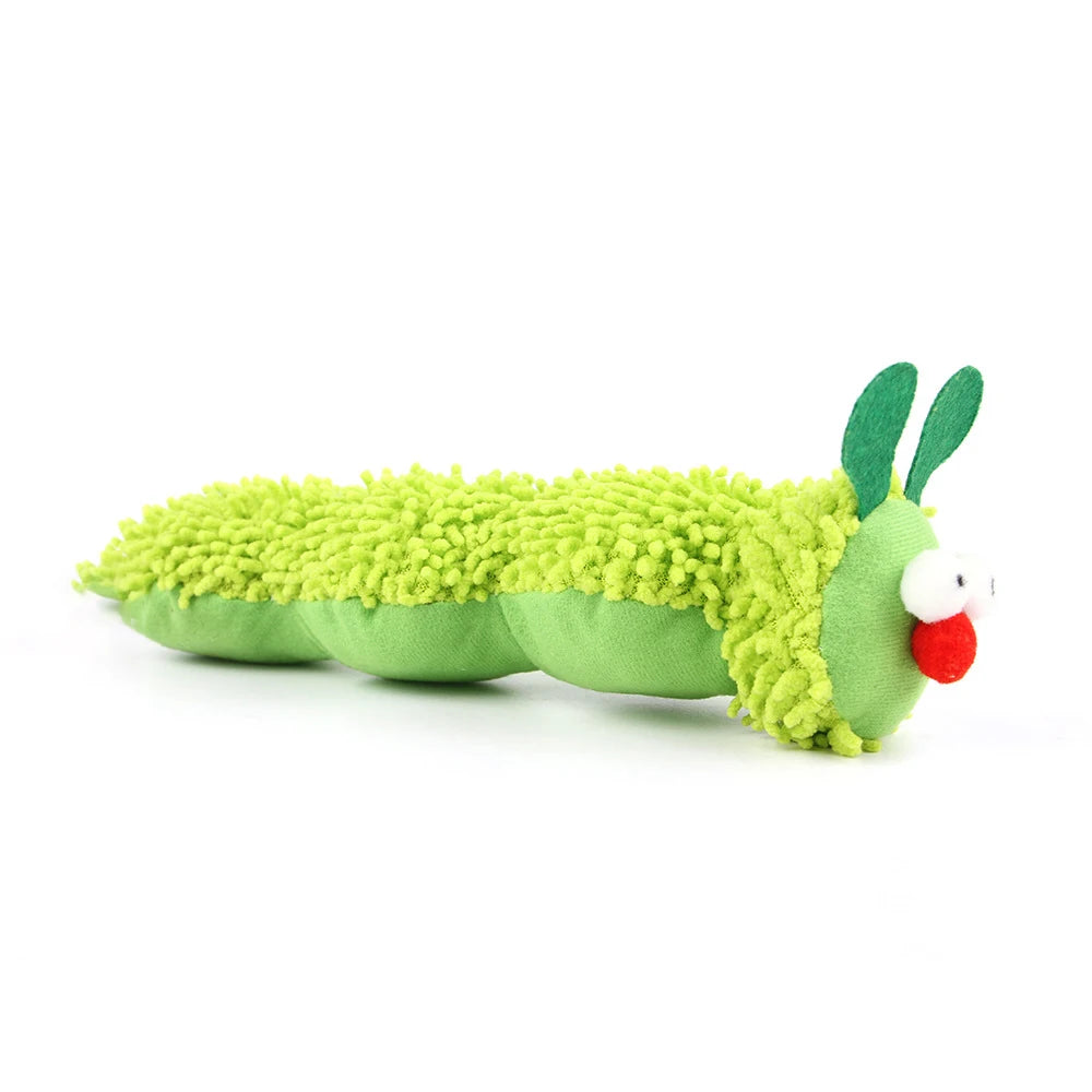 Interactive Plush Cat Chew Toy – Animal Designs
