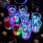 LED Light-Up Shot Cups – 6, 12 or 24 Pack