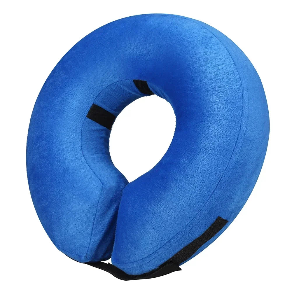 Inflatable Pet Recovery Collar for Dogs & Cats