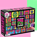 Surprise Needoh Blind Box Advent Calendar Gift For Children 24 Day Toy Gift