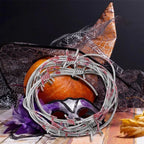 Barbed Wire Halloween Prop for Fence Decoration