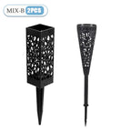 1/2/4PCS Cemetery Vase Plastic Cemetery Vase Decorations Gravestone Grave Yard Ground Outdoor Flower Marker Home Decorations