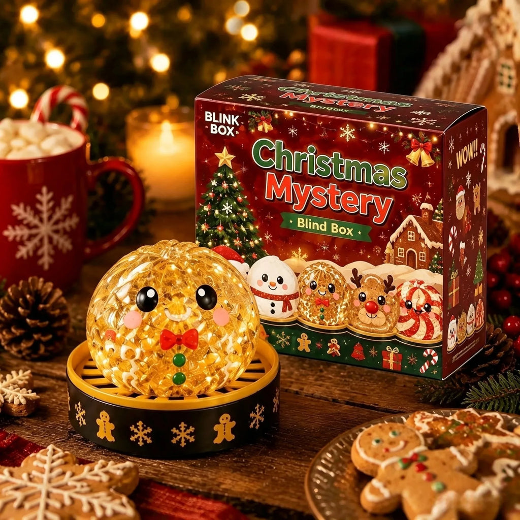 2027 Christmas Dumpling Squishy 8.5CM Snowman Elk Santa Claus