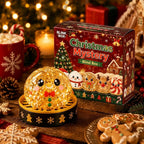 2027 Christmas Dumpling Squishy 8.5CM Snowman Elk Santa Claus