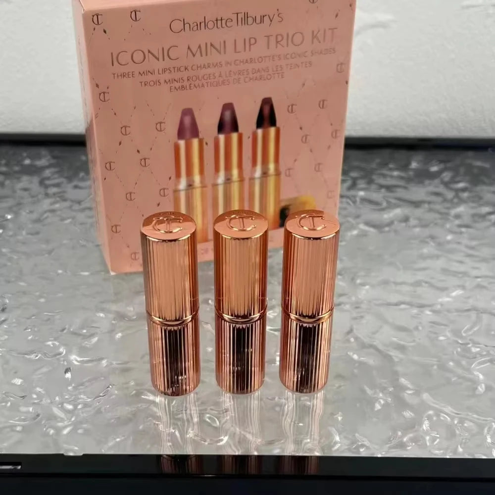 Charlotte Tilbury Powder, Blush & Lip Liner Set