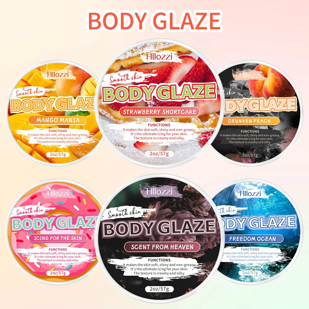 Hydrating Body Glaze & Body Oil Set