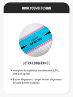 Supur NEWNING 3-Layer Golf Balls – 3 Pack