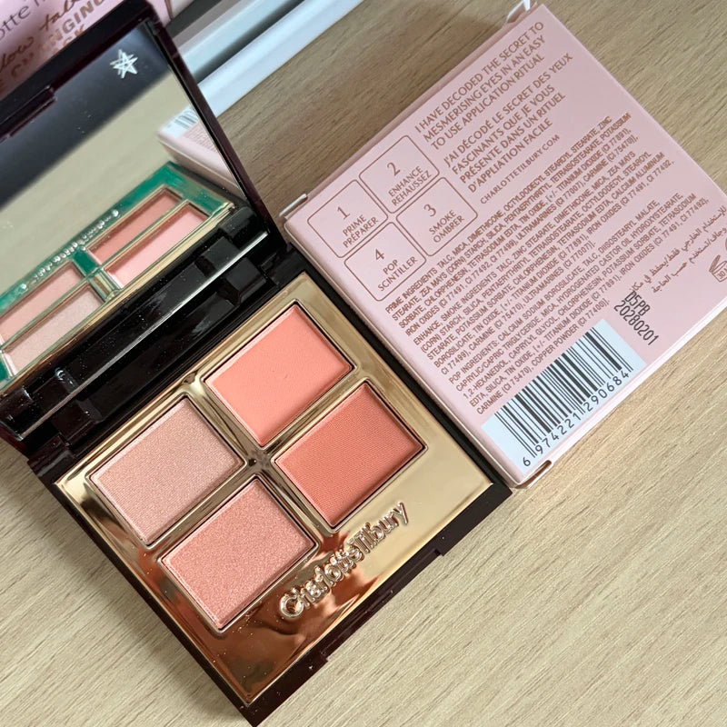 CT Lipstick, Blush & Eyeshadow Makeup Set