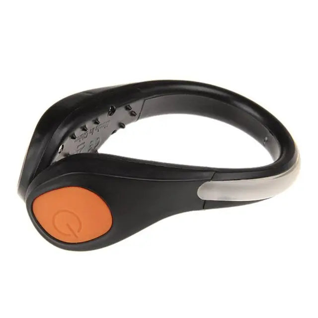 RGB LED Shoe Clip Light for Running & Cycling