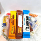 1/8PCS Simulation Chocolate Butter Sticks Squishy Toys Slow Rebound Squeeze Toys Stress Relief Sensory Toys Party Favors No Box