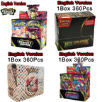 36style 360Pcs Pokemon Card English PERFECT ORDER VIOLE 151 MEGA EVOLUTION Evolutions HIDDEN FATES Booster Box Collectible