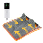Washable Electric Heating Foot Pad Feet Warmer Household Soft Plush Thermal Heating Blanket Foot Warming Mat Home Office Bedroom