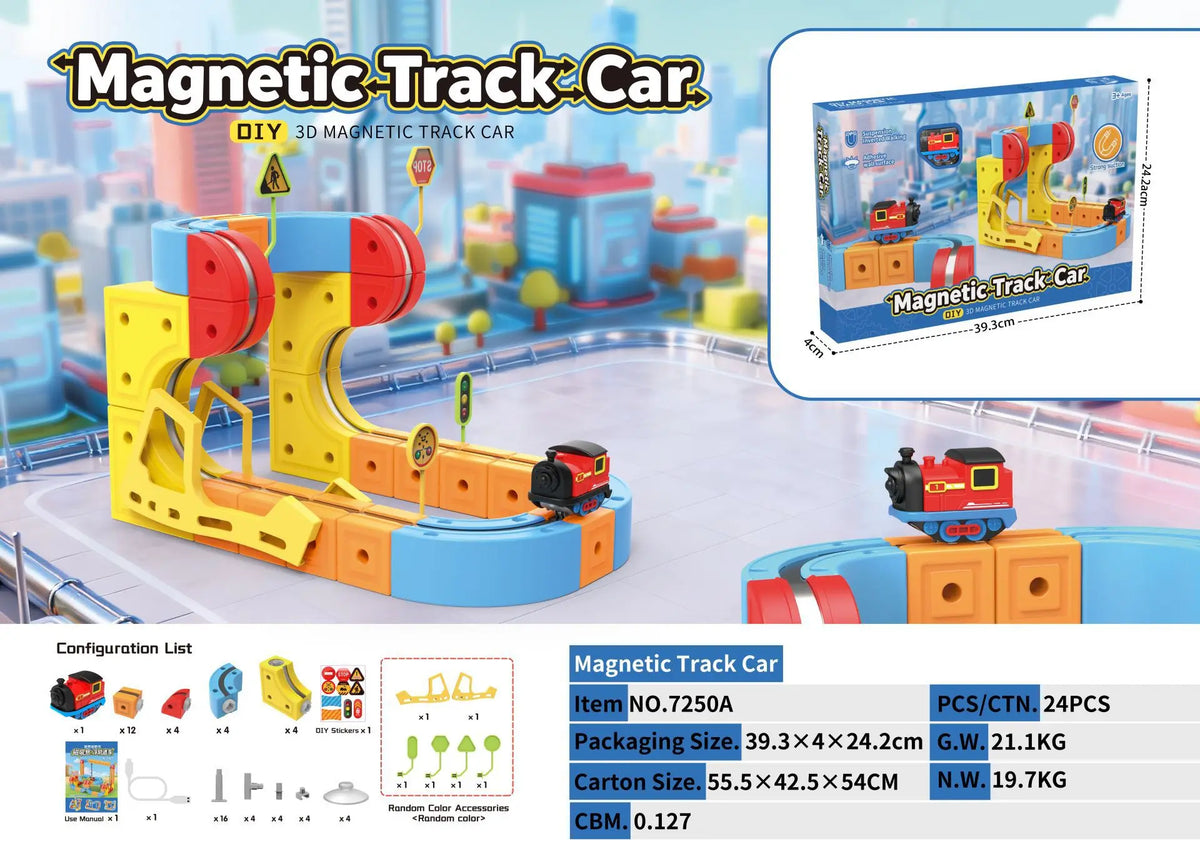 Electric Magnetic Levitation Train Set for Kids