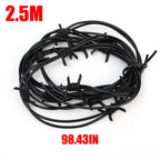 Barbed Wire Halloween Prop for Fence Decoration