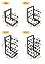 Adjustable Stainless Steel Pot & Pan Organiser Rack