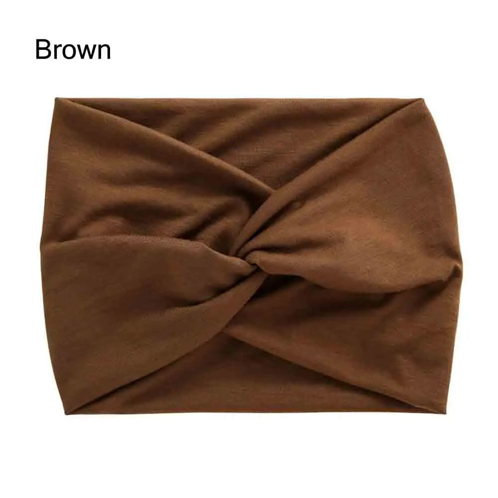 Women's Extra-Wide Twisted Headband