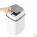 13L Smart Automatic Touch-Free Trash Can Motion Sensor Battery Dustbin Waste Bucket for Kitchen Bathroom Home Office Indoor ﻿