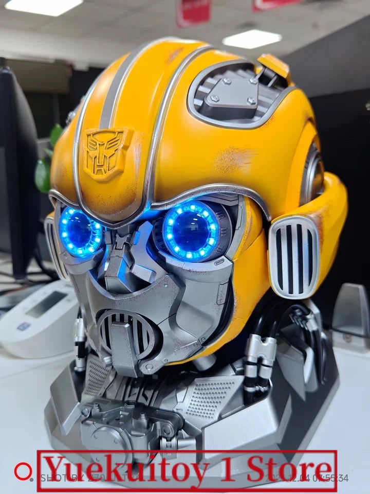 Wearable Iron Man Mk5 Helmet Toy with Arm Cannon Role Play  Green Goblin Designs