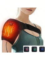 2026Heated Shoulder Heating Pad Bracket Vibrating Knee Heating Pad,Elbows, And Shoulders Warm And Relieving Exercise, Fitness