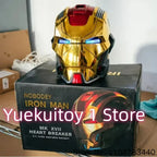 Wearable Iron Man Mk5 Helmet Toy with Arm Cannon Role Play  Green Goblin Designs