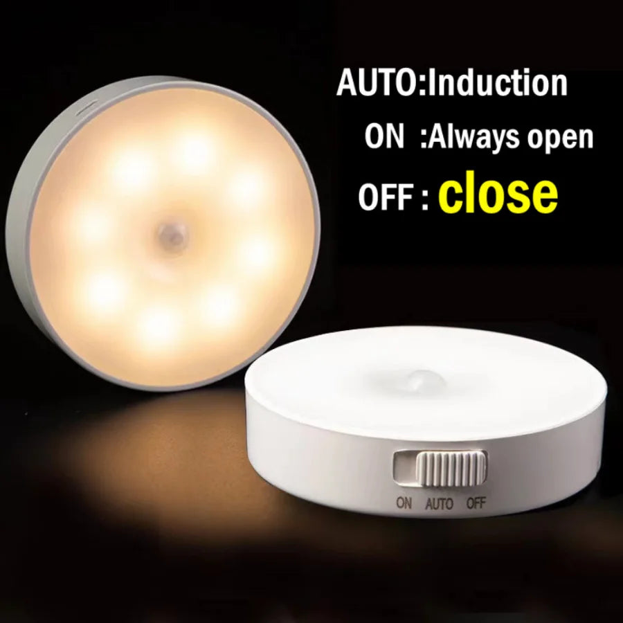 Rechargeable Motion Sensor LED Night Light