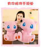 35/45CM New Pokemon Mew Plush Cute Huge Toys Pink Mew Anime Doll Cute Stuffed Plushie Gift For Children Birthday Kids
