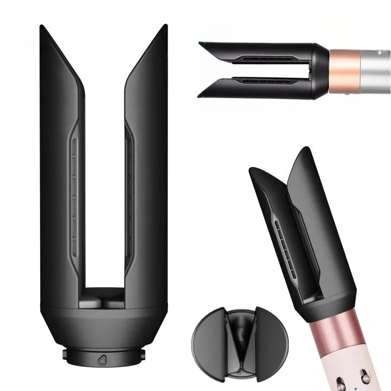 Compatible with Dyson Hair Dryer HD01/HD15 Curling Wand HS01/08 Straightening and Smoothing Nozzle Automatic Opening and Closing