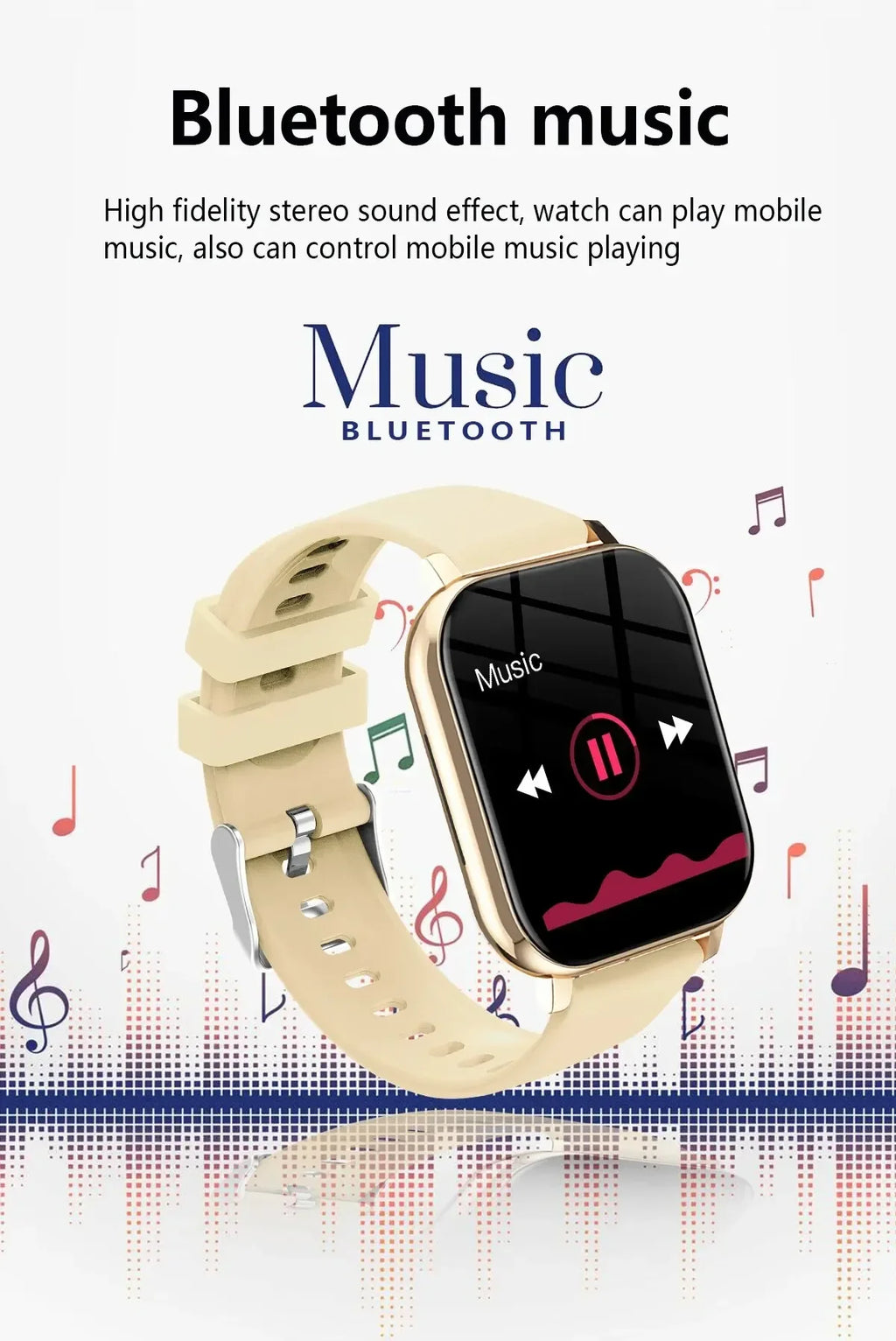 2026 Selling New Smart Watch for Men Women Newest Sport  Bluetooth watch