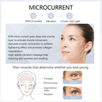 ANLAN Facial Massager Pro Microcurrent Face Lifting Skin Rejuvenation with Cold Deep Cleaning Anti-aging Skincare Beauty Device