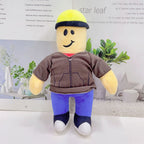 NEW 22cm Roblox Game Experiment Noob Plush Anime Kawaii Peripheral Stuffed Doll Plush Toys Children Birthday Christmas Gift