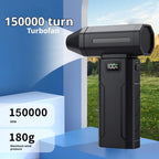 X8 Brushless Turbo Jet Fan Blower 150000RPM Powerful Electric Air Blower Vacuum Dust Cleaner Portable Dust Cleaner Violent Fan