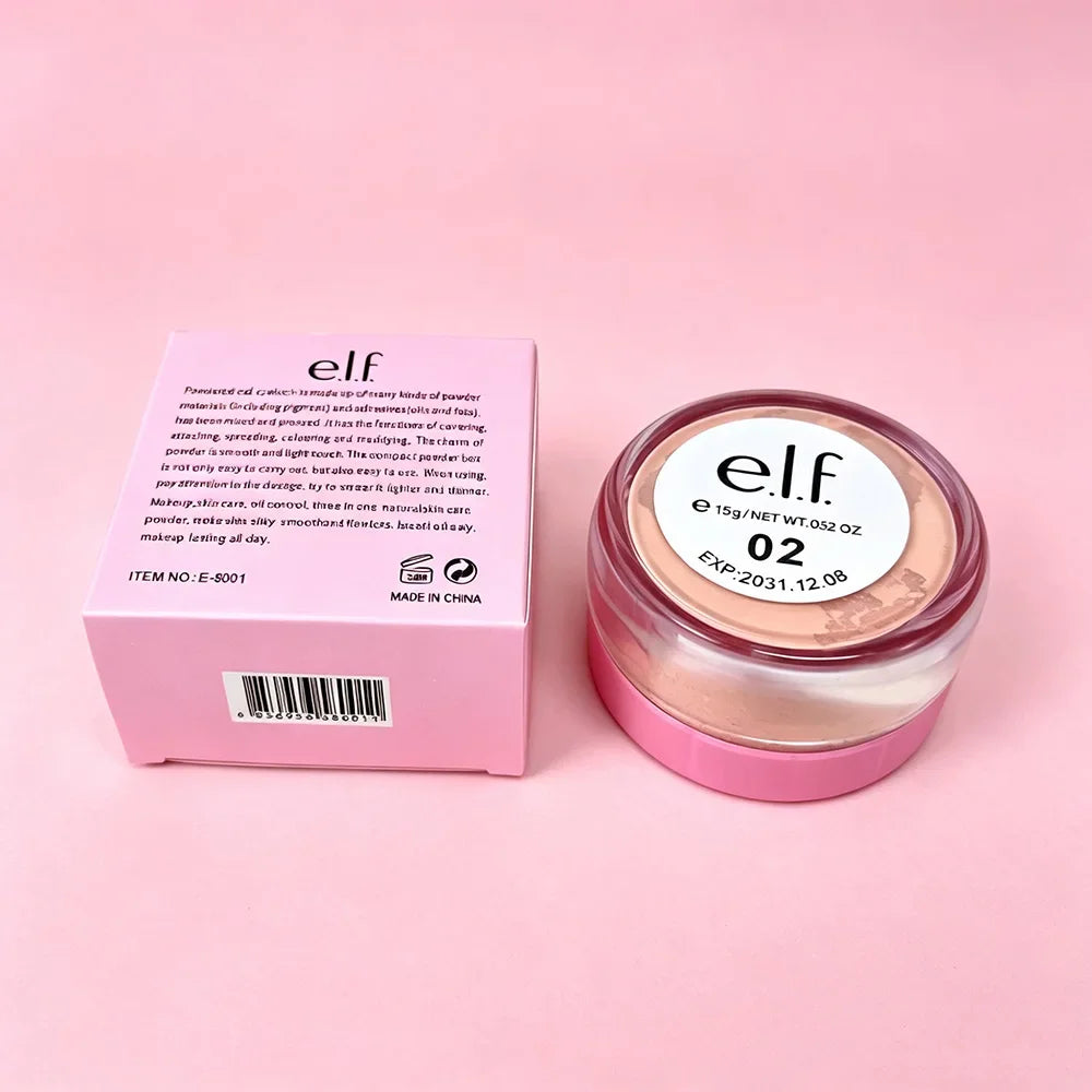 E.L.F. Halo GLOWSETTING POWDER Brightens Skin Tone, Softens Setting Powder, Loose Powder and Loose Powder