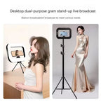 Roreta New Handheld Ring LED Rechargeable Portable Mobile Phone Live