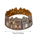Gingerbread House Christmas Tree Collar – 66cm or 72cm