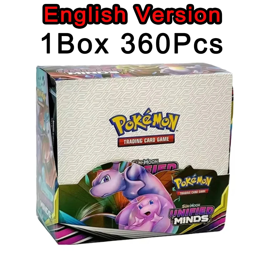 Pokémon English Trading Card Booster Box — 360 Cards