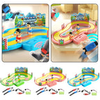 Wireless Motion Sensing Track Racing Game  Interactive Family Game