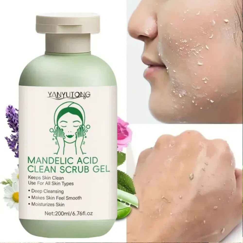 Facial Exfoliating Gel – Deep Cleansing Scrub