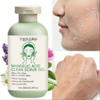 Facial Exfoliating Gel – Deep Cleansing Scrub
