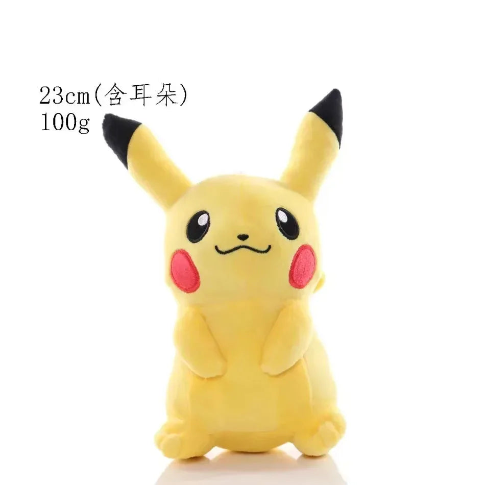 Pokémon Pikachu & Pichu Plush Toys — 20cm