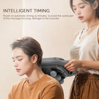 Fascial Massage Gun Electric Waist and Back Massager High-Frequency Vibration  Muscle Relaxation Electric Shoulder Massage Gun