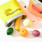 Reusable Insulated Produce Storage Bag – 28 × 35cm