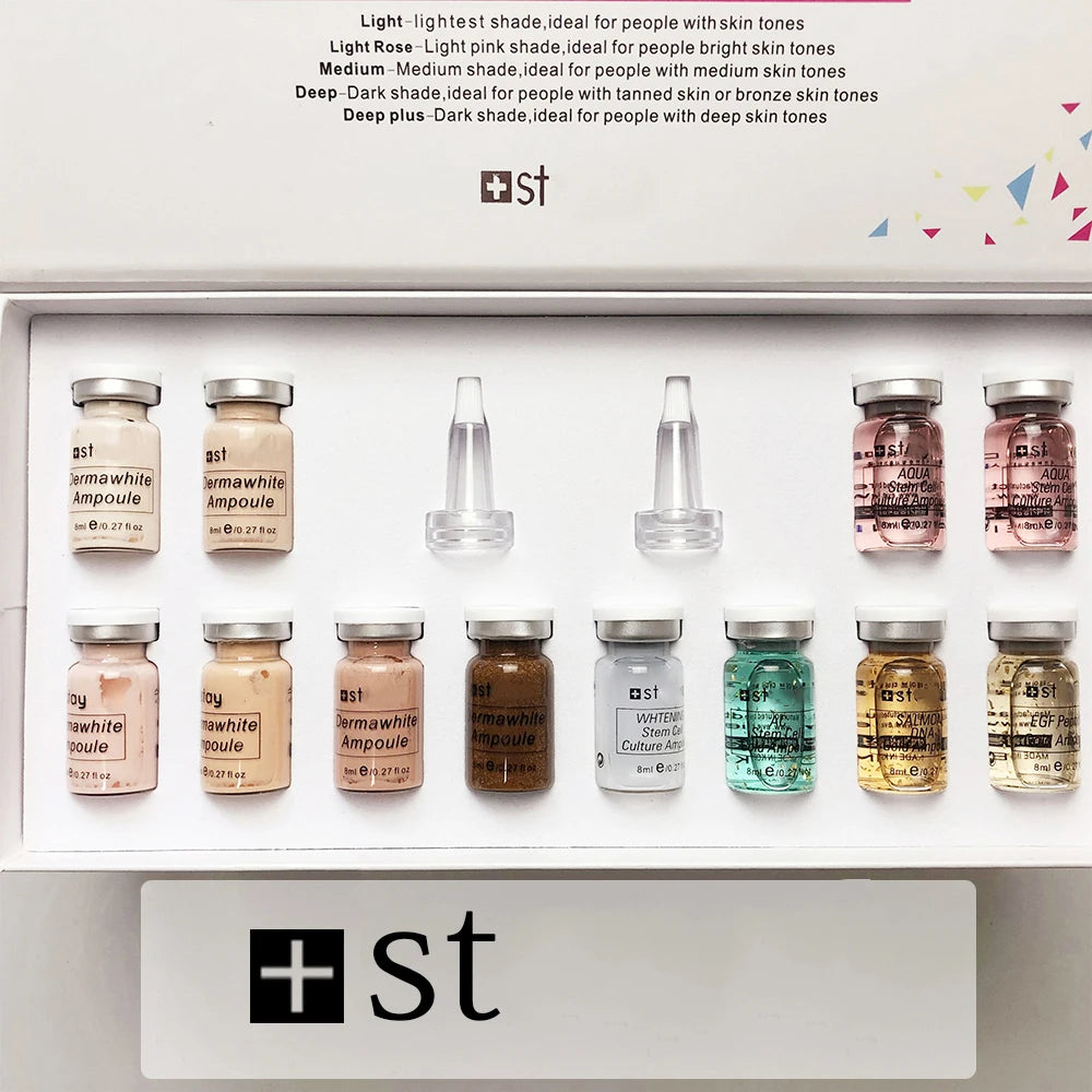Niacinamide & Peptide BB Cream Starter Kit — 8ml