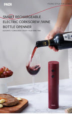 USB Rechargeable Electric Wine Bottle Opener