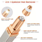 4-in-1 Rechargeable Women's Epilator & Facial Trimmer