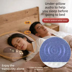 Mini Sleeping Bluetooth Speaker Nature Sound White Noise Soundbar Wireless MP3 Music Player Ultra Thin Timed Shutdown Audio Pla