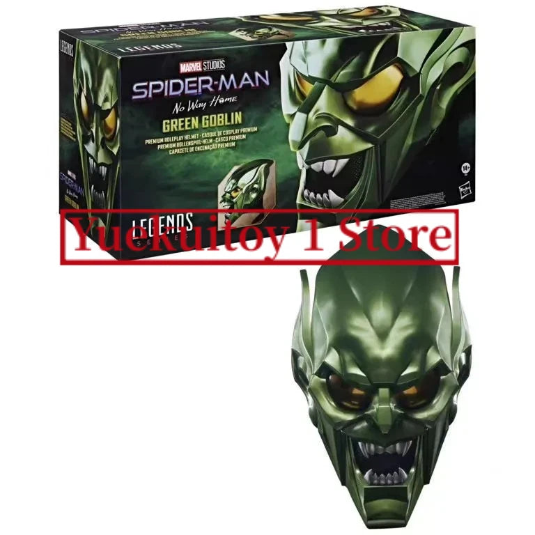 Wearable Iron Man Mk5 Helmet Toy with Arm Cannon Role Play  Green Goblin Designs